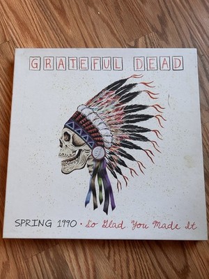 Spring 1990: So Glad You Made It by Grateful Dead [Limited Edition 4XP Box Set]