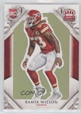 2015 Panini Crown Royale Rookie Gold 88/99 Ramik Wilson #122 0a3