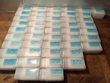 46 Piece 5C Round Collet Set Mixed SEE PICTURES