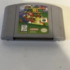 Super Mario 64 Nintendo 64 Untested 1996 Sold For Parts Cartridge