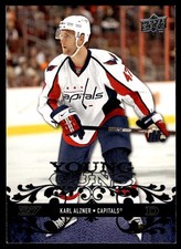 2008-09 Upper Deck Young Guns Karl Alzner Rookie Washington Capitals #499