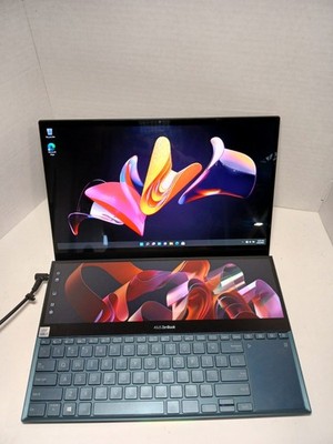 ASUS ZenBook Pro Duo i7-10750H 16 | 256 | NO BATT/WIFI | DUAL SRN | RTX 2060 #97