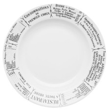 Pillivuyt France, Brasserie Soup Bowl, 9 Inches, White