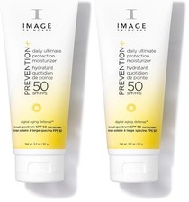 2X Image SkinCare Prevention Daily Ultimate Protection Moisturizer SPF50,3.2 OZ
