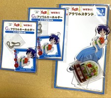 Web Lottery Ranma 1/2 Akane 3-Piece Set /JAPAN