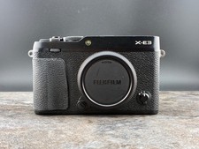 Fujifilm X-E3 24mp Mirrorless Digital Camera Black good 4027