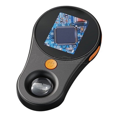500X Digital Microscope 1080P 2.0inch Video Coin Microscop with Magnifying Glass