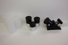 Telescope .965" Three Eyepiece Kit - 6mm 12.5mm 20mm 90 Degree Star Diagonal