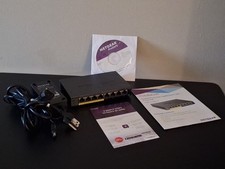 Netgear ProSAFE Plus GS108PEv3 8-Port Gigabit Switch 4-Port PoE w/ Power Supply