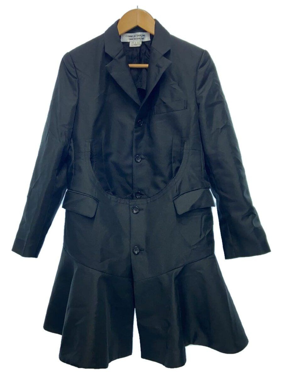 ALTRA Giacca lunga COMME des GARCONS altri ritagli S poliestere BLK RO J010 AD2024 usata