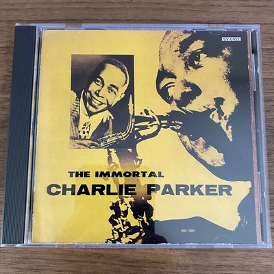 The Immortal Charlie Parker - NM CD #3