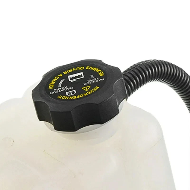 Overflow Reservoir Expansion Tank For Chevy Silverado 99-06 GMC Sierra H2 - Image 4 of 4