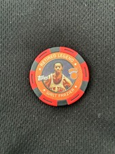 WALT FRAZIER  TOPPS 2005-06 NEW YORK KNICKS POKER CHIP  BASKETBALL