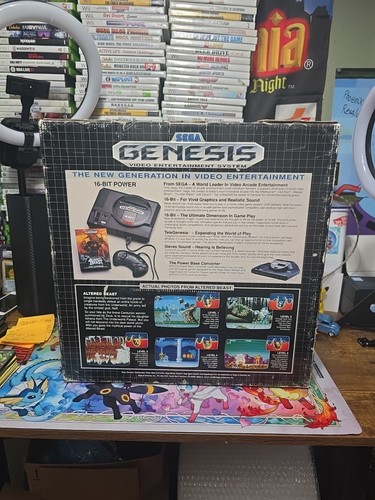 Altered Beast Sega Genesis Console Bundle - Picture 6 of 21