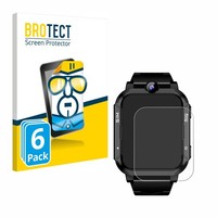 6X Display Schutz Folie FüR Blackview Z20 Kids Smartwatch ZubehöR Transparent