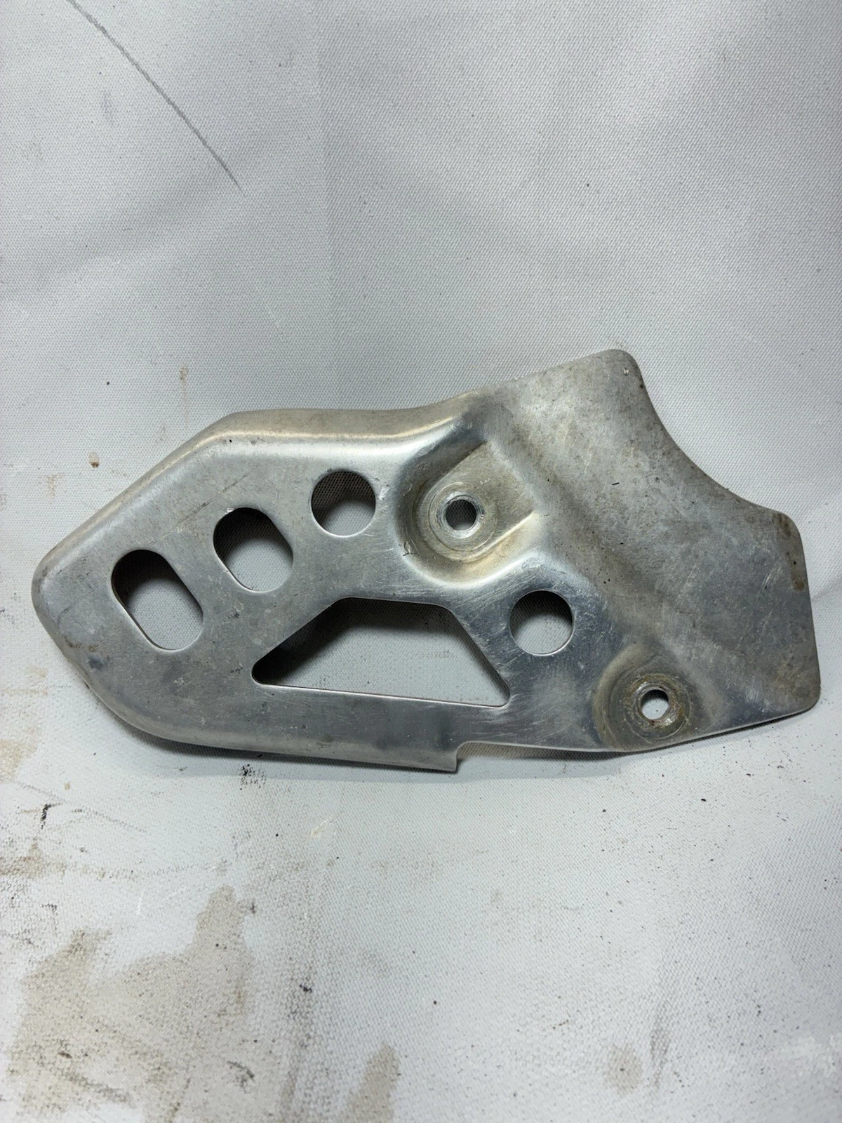 2002 KAWASAKI KDX220R KDX200 OEM Rear Brake Master Cylinder Cover Frame Guard