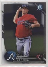 2016 Bowman Chrome Prospects Mike Soroka Michael Soroka #BCP194 6u5