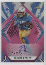 2020 Panini Phoenix Rookies Pink Auto 35/50 Joshua Kelley #139 Auto 2u3