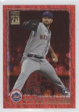 2021 Topps Archives 2001 Topps Red Hot Foil 2/50 David Peterson #220 1hn7
