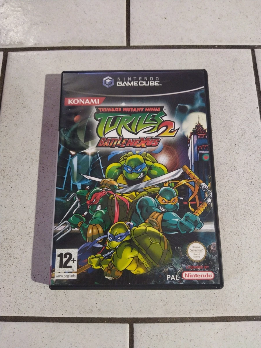 Teenage Mutant Ninja Turtles 2 FR – Battle Nexus (GameCube) - Jeux vidéo