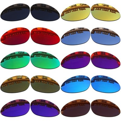 Vonxyz 20+ Color Polarized Replacement Lenses for-Oakley C Wire 1.0 Sunglasses