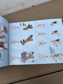 LEGO Elves 41179 Instruction Manual Booklet Only NO LEGO