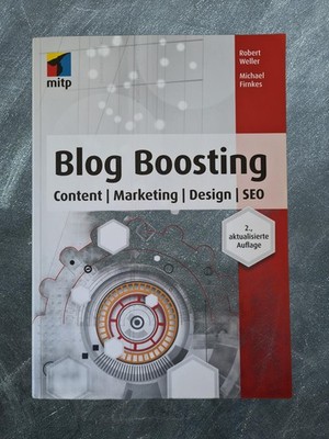 Blog Boosting   Content, Marketing, Design, SEO - R. Weller & M. Firnkes