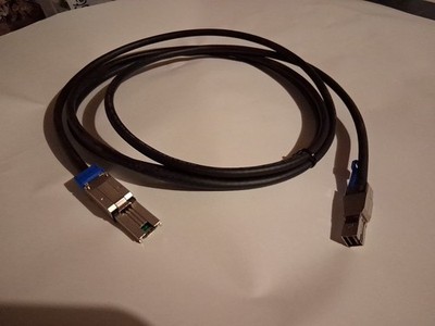 (3) SFF-8644 36Pin to SFF-8088 26Pin External Mini SAS HD Hybrid Cable 6.6FT