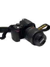 Nikon SLR Digital Camera D60 Double Zoom Kit Used