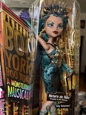 Monster High Boo York Boo York Nefera de Nile Doll 2014 Mattel In Box