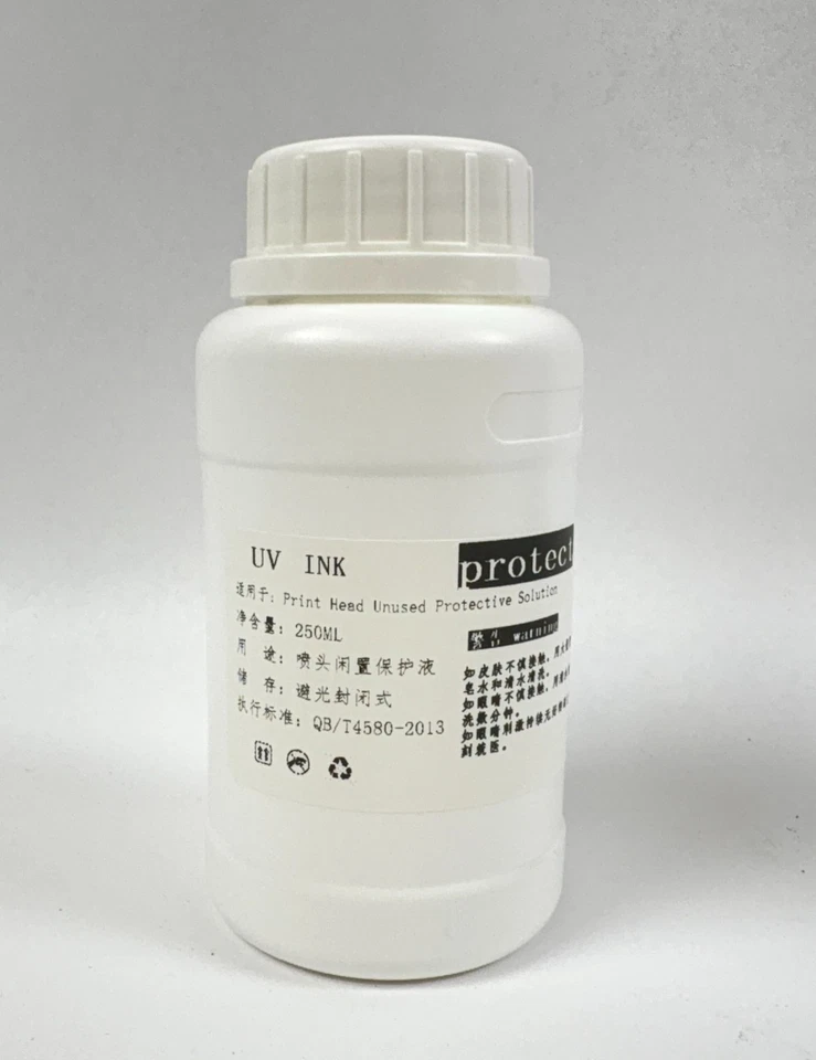 DTF 5 Ink 250ml Bottles and Protective Solution Set for Film Printing - Image 3 of 4