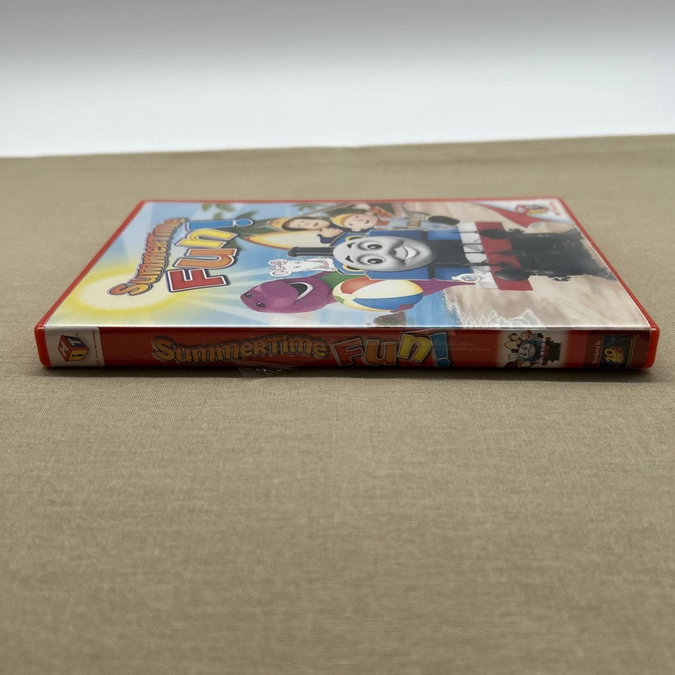 Summertime Fun! (DVD 6 Eps) Barney Bob Builder Fireman Sam Thomas Angelina Fifi - Image 3 of 4