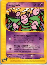 Exeggcute 77/147 Aquapolis LP on eBay