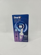 Oral-B Purple Electric Toothbrush Electric Toothbrushes for sale