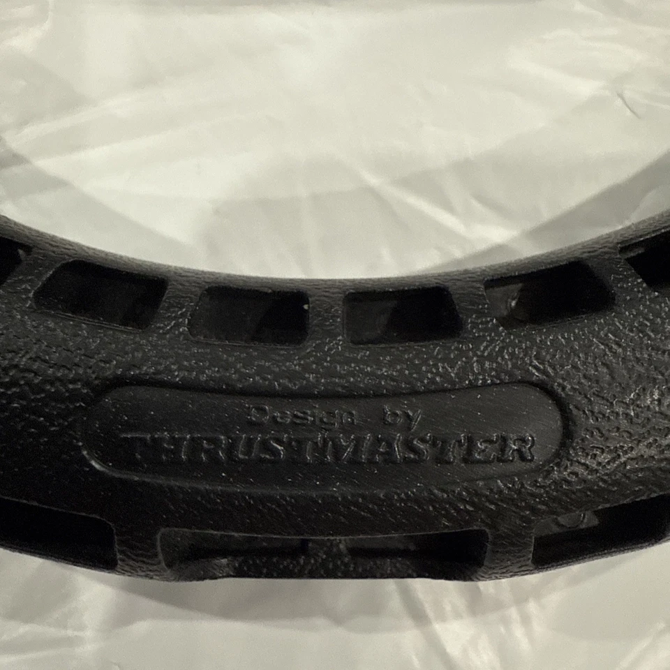 Volante Ubisoft Wii para Nintendo Wii Mando a distancia Carreras Negro Foto 4 de 4