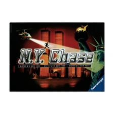 Ravensburger Boardgame N.Y. Chase Box VG+/EX