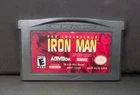 The Invincible Iron Man (Nintendo Game Boy Advance, 2002) Cartridge Only