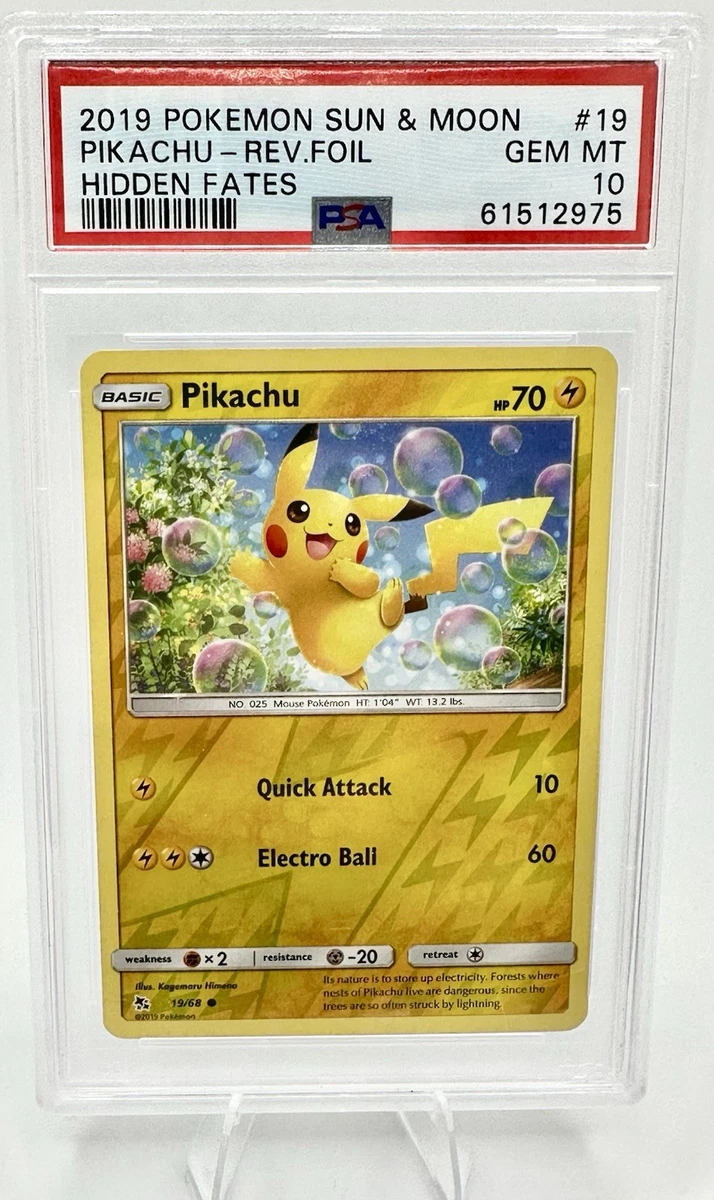 Pikachu Pokémon TCG Sun & Moon Common Individual Collectible Card