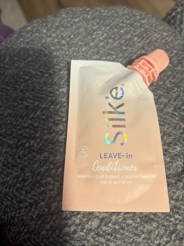 SLEEK'E Silk'e Hair Leave-In Conditioner 0.67 fl.oz. / 20ml NEW