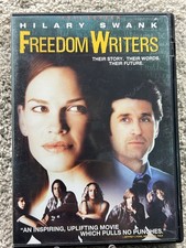 Freedom Writers DVD 2007 Hilary Swank Patrick Dempsey Full Screen Special