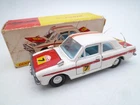 VINTAGE DINKY TOYS 205 LOTUS CORTINA RALLY CAR IN ORIGINAL BOX 1968