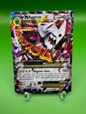 M Aggron EX 94/160 Holo UR Primal Clash Pokemon Moderately Played on eBay