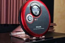 Beautiful Design Philips Expanium  EXP3363/05Z Portable CD MP3 WMA Player