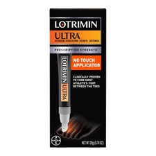 Lotrimin Ultra with No Touch Applicator,1 Week Athlete's Foot Treatment Cream.