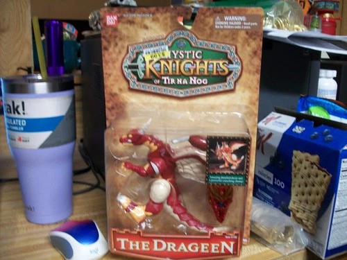 Vintage Saban's Mystic Knights of Tir Na Nog The Drageen Figure