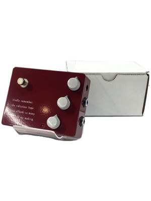 KLON KTR V2 Overdrive Effect Pedal, Compact Size, Used