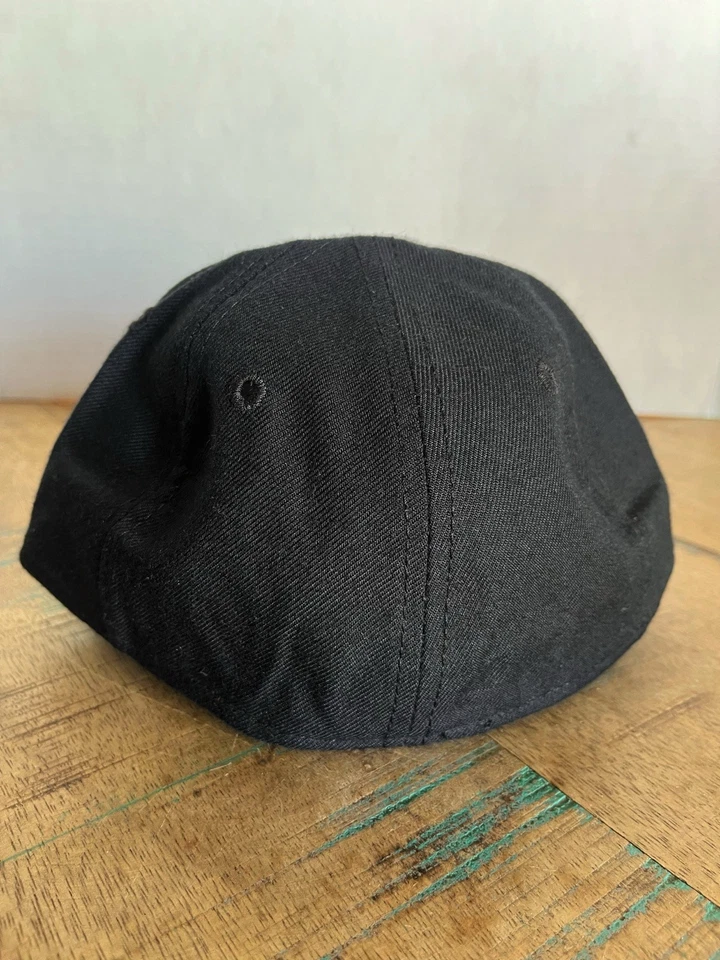 NCAA New Era Hat Nebraska Huskers Black Adult Size 6 3/4 Hat Baseball Cap - Image 3 of 4