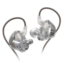 KZ EDX 1DD HIFI iem, KZ Headphones Wired in ear Monitor Earbuds, inears