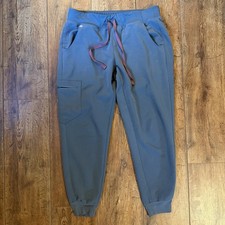 Figs Zamora Technical 26" Inseam Olive Green Jogger Scrub Pants Women  s M / P