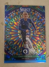 2024-25 Panini Select Premier League #14 Cole Palmer Stained Glass SSP Case Hit!